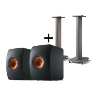 KEF LS50 W2 스탠드포함 무선 액티브 스피커 케프 2년보증AS