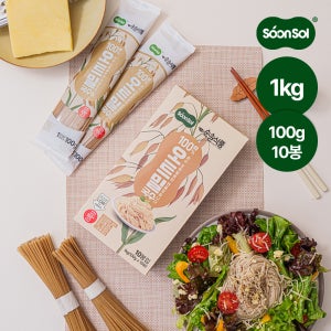 순솔 오트밀 국수 면 밀가루없는 식단면 1kg 100gx10봉
