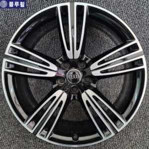 아우디 A6 S6 20인치 블랙폴리쉬 순정 휠 (한대분 4개) A5 , A7 호환