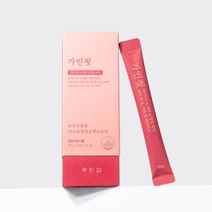 루틴업 가인핏 다이어트 쾌변 혈당관리 14포, 1개