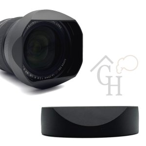 [GH] 후지필름 XF16-55 II / XF16-80 사각 후드 for HAOGE JJC