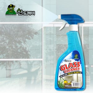 산도깨비 유리세정제 차량용 글래스클리너 600ml 1박스 12개입
