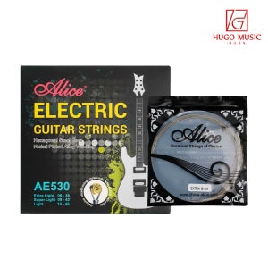 위고뮤직 AE530-SL 일렉기타줄 009-042 슈퍼라이트 스트링