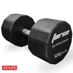 포스 12각 우레탄 덤벨 고중량 50kg