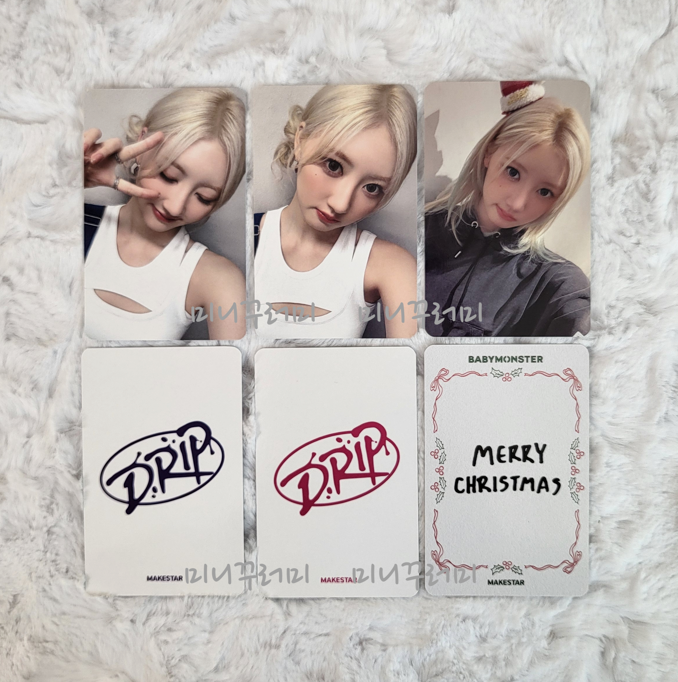 BABYMONSTER Rami Photocard