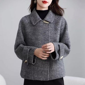 겨울 모직코트 여성 겨울 보온 방한 재킷