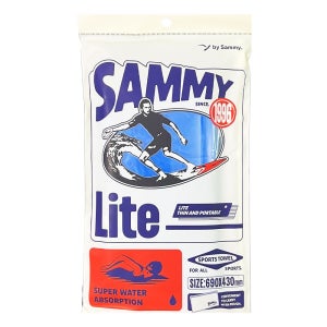 아이온 세미라이트 스포츠 습식타올 - 파랑