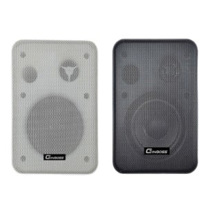 벽걸이 스피커 GIN-FS40HL 최대 100W 실내 실외 매장 고품질 스피커
