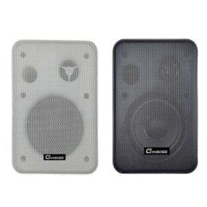 매장 벽걸이 스피커 1조(2개) GIN-FS40L 최대 100W 고품질 사운드