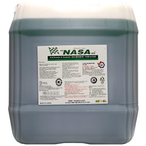 KS정품 NASA 나사 장수명 부동액 냉각수 원액 18L 말통 그린 (녹색) 5년10만km