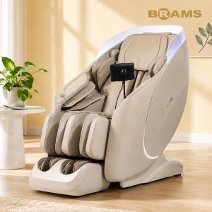 브람스 신제품 4D 더블엔진 안마의자 아우라,센세이션을 경험하라 BRAMS-K8G008BA