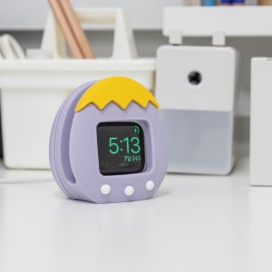 우먼스9999 애플워치 충전독 에그거치대 워치 스탠드 홀더