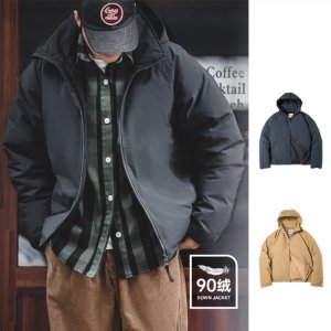 WE249 - 남자 등산 덕다운 패딩 미군 ECWCS 파카 바람막이 아노락 밀리터리 야상