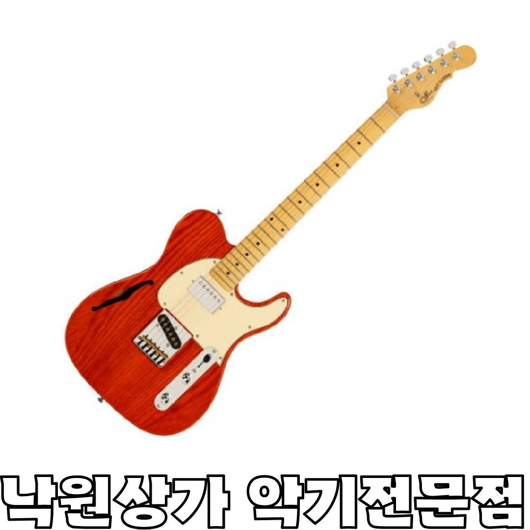 Blue Microphones [낙원상가G&amp;L대리점] G&amp;L ASAT CLASSIC BLUES BOY S/H