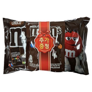 [마즈] 엠앤엠즈 밀크 초콜릿 펀사이즈 500g 대용량 (1봉)