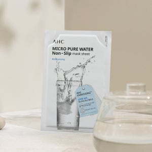AHC 마이크로 퓨어워터 착붙마스크시트 33ml x 10ea