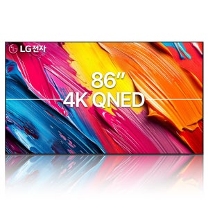 LG전자 86인치 TV 86QNED80 (4K UHD) 218cm, 수도권 스탠드