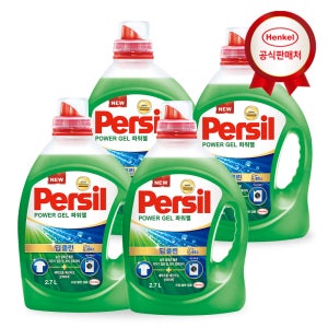 퍼실 모음전 2.7L, 파워젤, 4개