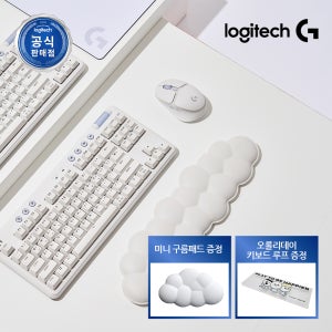[미니구름패드, 오롤리데이 루프 증정] 로지텍코리아 공식 G705 + G715 오로라 컬렉션 무선 키보드+마우스 SET