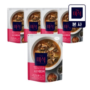 더미식 소고기장터국 350g 5개