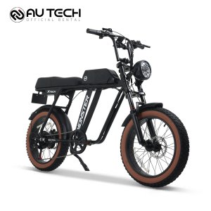 AU테크 엑스트랙 몬스터 48V 10Ah 자토바이 850W 전동 전기 자전거 렌탈 렌트 의무사용48개월 추가비용없음