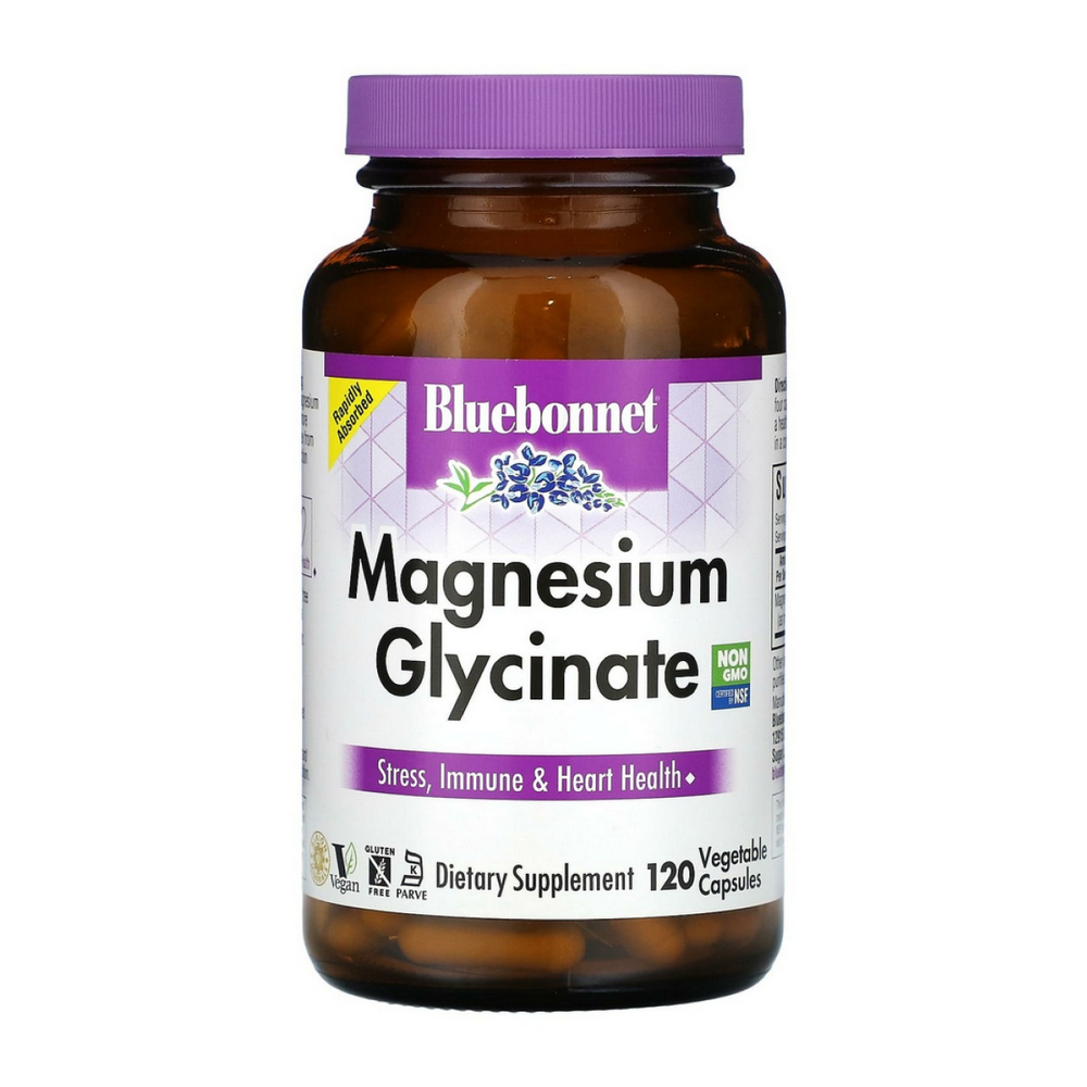 블루보넷뉴트리션 <b>마그네슘 글리시네이트</b> 120베지터블캡슐