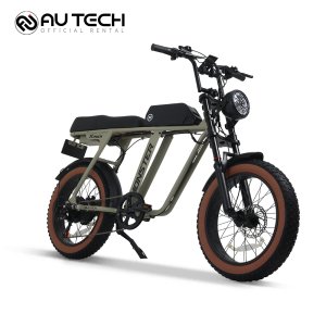 AU테크 엑스트랙 몬스터 48V 15Ah 자토바이 850W 전동 전기 자전거 렌탈 렌트 의무사용48개월 추가비용없음