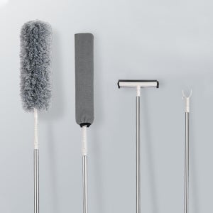 더스터 4종 세트 (먼지 털이개 청소)