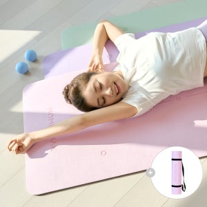 TPE 두꺼운 요가매트 8mm 필라테스 헬스 홈트 운동매트