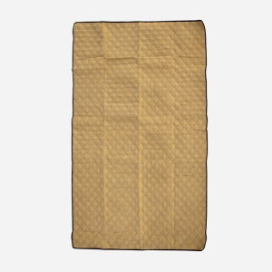 KOOLMAN 쿨맨 캠핑 매트 솔리드 경량 피크닉 야전침대용 골든브라운(더블145)