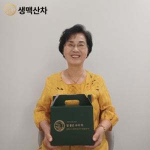 [ 생맥산차 ] 제천 수제 한방차 맥문동차 오미자차 부모님 선물 1박스 120ml 15팩