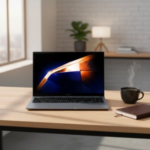 삼성노트북 갤럭시북4 사무용 대학생 노트북 15.6인치 8GB 256GB NT750XGR