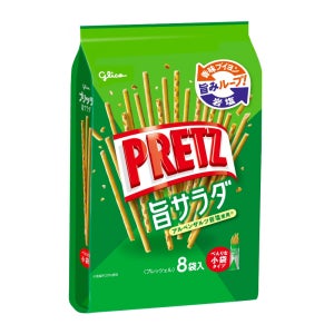 글리코 프리츠 샐러드맛 8봉입 143g 일본 빼빼로