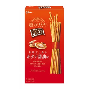 글리코 프리츠 바삭바삭한 일본식 육수향 가리비간장맛 일본 빼빼로 스낵