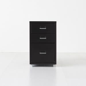 피하 낮은서랍장 2.1단 28x41x48, 2.1단, 블랙 7837.5370