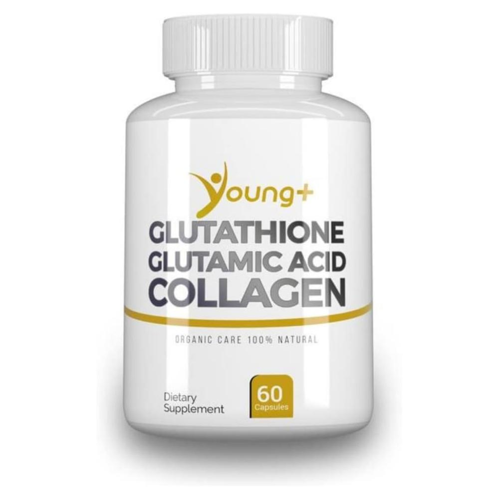 <b>영플러스</b> 글루타티온 보충제 글루테이션 60캡슐 600mg Glutathion