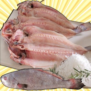 어부수산 녹차품은 여수 반건조 통민어 10마리 할복 나비형 민어 10마리