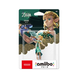 닌텐도 Amiibo 젤다 아미보 티어스 오브 더 킹덤 (젤다의 전설 시리즈) 새제품