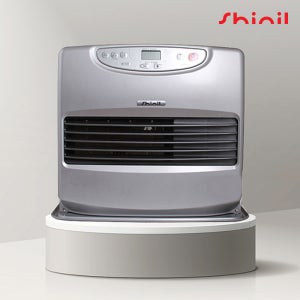 신일 팬히터 1200 석유 등유 히터 난로 캠핑용 SFH-1200SV 실버