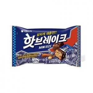 오리온 미니 핫브레이크 448g 탕비실 간식 과자