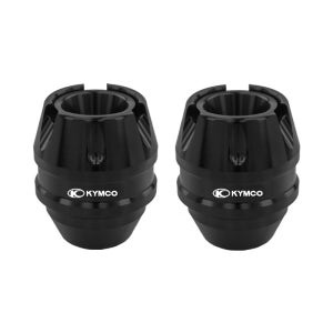 킴코 호환 KRV200 튜닝 프론트 휠 포크 슬라이더 범퍼 블랙