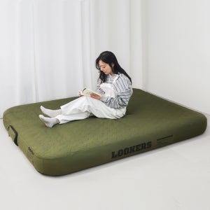 루커스 에어매트 에어 침대 캠핑 매트 자충 매트 스너글리 더블 25cm