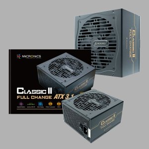 정품 마이크로닉스 Classic II 700W 블랙 atx3.1 파워 컴퓨터 PC