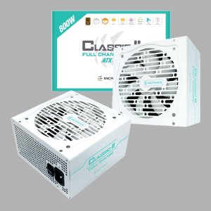 정품 마이크로닉스 Classic II 800W 화이트 atx3.1 파워 컴퓨터 PC
