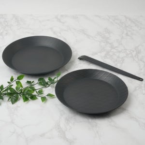 800도씨 터틀팬 24cm 28cm 착탈식 손잡이 캠핑 무쇠 후라이팬 콤보세트