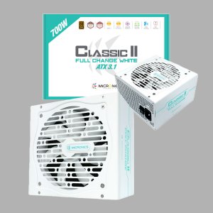 정품 마이크로닉스 Classic II 700W 화이트 atx3.1 파워 컴퓨터 PC