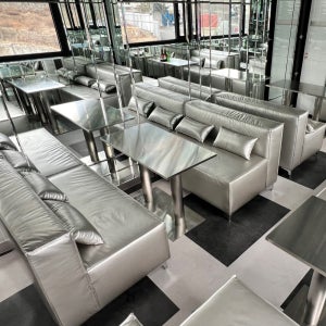 CS-17 럭셔리 인테리어 BAR 2인 1200mm 소파 이중 스티치 포인트 쇼파