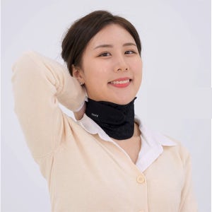 트래페 목보호대 견인기