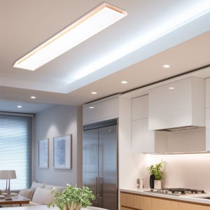 국산 데이온 리츠 LED 주방등 2등 50W 고급 조명 2년AS