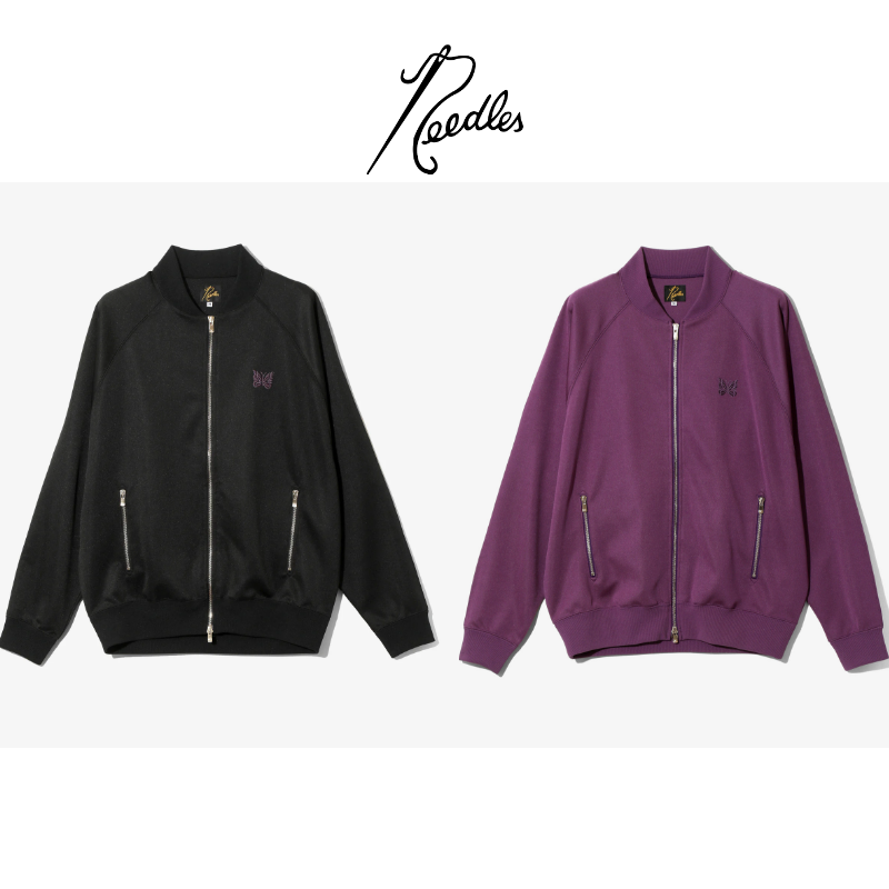 니들스 돌만 슬리브 트랙 재킷